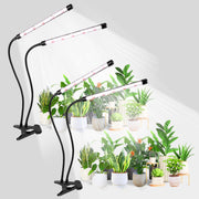 EWPJDK front view of two clip grow lights showing compact design and dual benefit