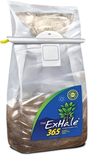 Exhale 365 front packaging showing product and ready-to-use benefit