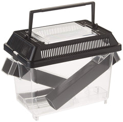 Exo Terra front view of cricket pen showing secure containment and visibility