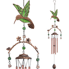 Exrisiry hummingbird front view showing overall design and charm