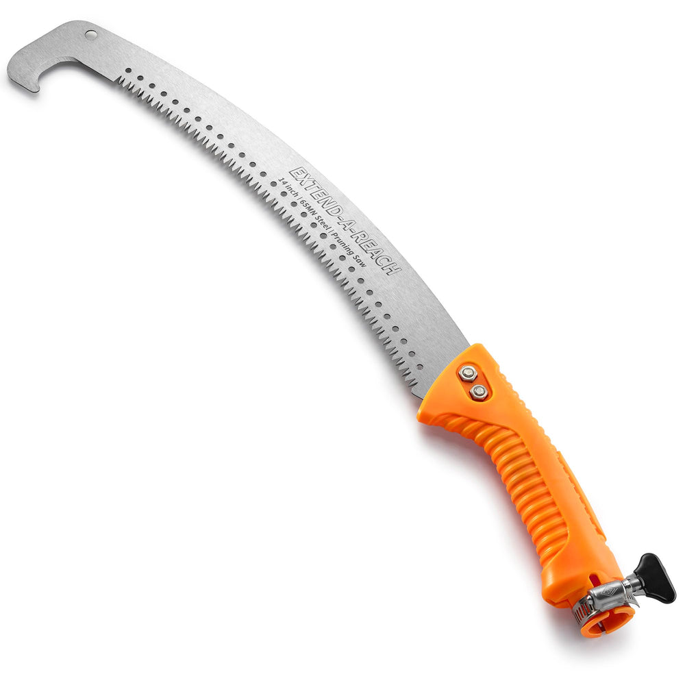 EXTEND-A-REACH front view showing saw head and handle for easy identification and purchase