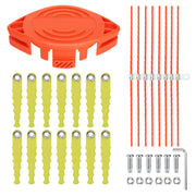 Eyoloty AF-100 front view of replacement head showing mounting and design benefits