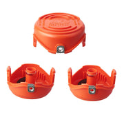Eyoloty front view of cap cover pack showing fit and replacement convenience