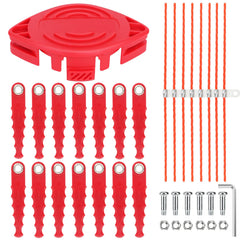 Eyoloty front packaging showing Craftsman-compatible head and parts for quick replacement