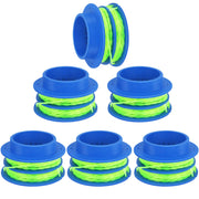 Eyoloty front packaging showing six replacement spools and quick install benefit