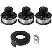 eyoloty front packaging showing RS-136 spools for quick replacement and compatibility