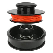 Eyoloty front view of replacement trimmer head showing fit and durability