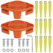 Eyoloty front packaging showing heads and blades, fast replacement benefit