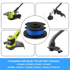 Eyoloty prewound spool top view for fast installation advantage