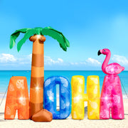 Eyourlife ALOHA front view showing full tropical sign and festive appeal