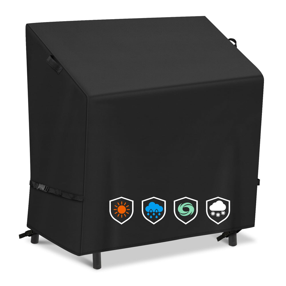 EZ-DONGTENG front view cover on fryer protecting from weather