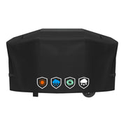 EZ-DONGTENG front view cover on Weber Slate 28 offers full weather protection