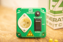 EZ Generator Switch close-up of mechanism showing patented design reliability