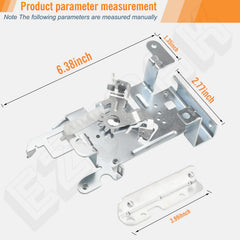 EZYPAK 597209 installed on engine linkage to restore control