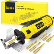 EzzDoo sharpener front packaging showing kit and benefits