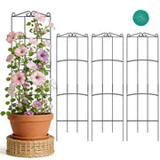 FAFTFTDY trellis front view showing rectangular grid and stable form