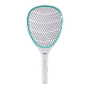 Faicuk front view racket showing ergonomic handle and grid, convenient control