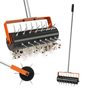 Failenfeivp front view showing full aerator and stable frame for effective aeration