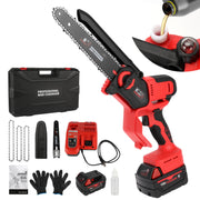 FaiMala front view showing compact saw and easy-grip handle for better control
