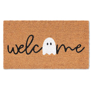 Fallovea front view of ghost doormat showing welcoming design and curb appeal