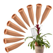 FAMILY terracotta spike front view showing durable irrigation design