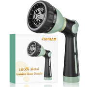 FANHAO front view metal nozzle showing robust construction and durability