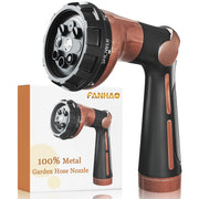 FANHAO front view metal nozzle showing durable construction and reliable performance