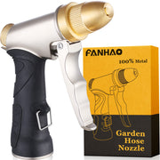 FANHAO nozzle front view showing secure metal build and reliable grip