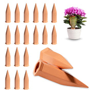 FANOBL front view of terracotta spikes pack showing contents and benefits
