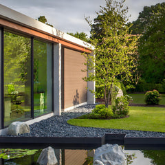 FANTIAN close-up stone texture showing smooth black finish and durability