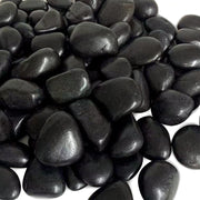 FANTIAN product bag front view showing 5 lb black river rocks benefit durable supply