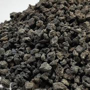FANTIAN front packaging showing 5 lbs of black lava rocks, durable and ready