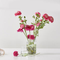 FANTIAN pebbles filling a glass vase for floral decor with long-lasting color