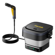 Fanttik NB10 front view showing unit and hose, quick portable cleaning
