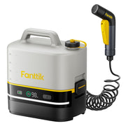 Fanttik NB10 front view showing compact portable design and easy carry convenience