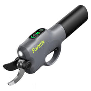 Fanttik Y10 Pro front view showing compact cordless design and control layout for easy handling
