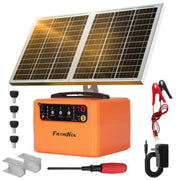 FarmNix front panel showing controls and clear status indicators for easy setup