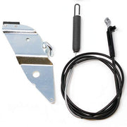 fascinatte brake cable front view showing full assembly and fit