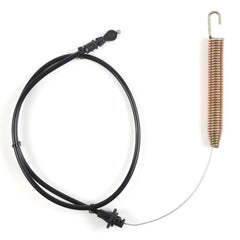 fascinatte cable laid out with measurement showing 45 inch overall length for fit confirmation