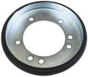 fascinatte front view of friction disc showing mounting hole pattern and fit benefit
