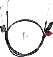 fascinatte front view cable assembly showing full length and ends for easy replacement benefit