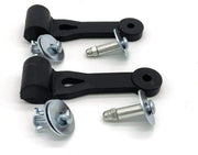 fascinatte front view of latch showing fit and solid construction benefits