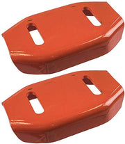 fascinatte skid shoe front view showing solid construction and OEM fit benefit
