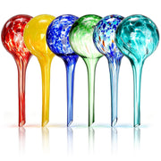 Fasmov front packaging showing six colorful glass watering bulbs and benefits