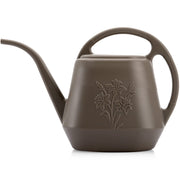 Fasmov front view gray watering can showing sleek design and reliable watering