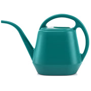 Fasmov front view of green watering can showing size and balance benefit