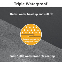 Favoyard padding cross section showing thick sponge for comfortable, resilient support
