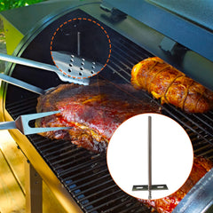 FCCUM probe stainless steel tip closeup for fast, accurate temperature response