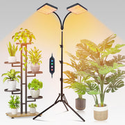 FECiDA front view showing dual-head grow light for wide coverage