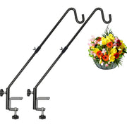 FEED GARDEN front view of full 31 inch hook showing sleek finish and strength